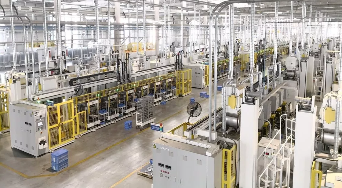 Горячее прессование колодок