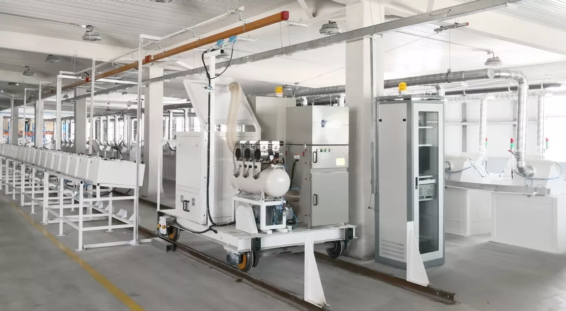 Автоматическая система смешивания